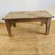 Table basse de ferme