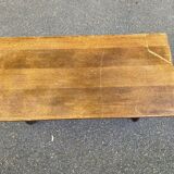 Vintage wooden coffee table 95x45cm