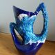 Vase Fat Lava sea foam