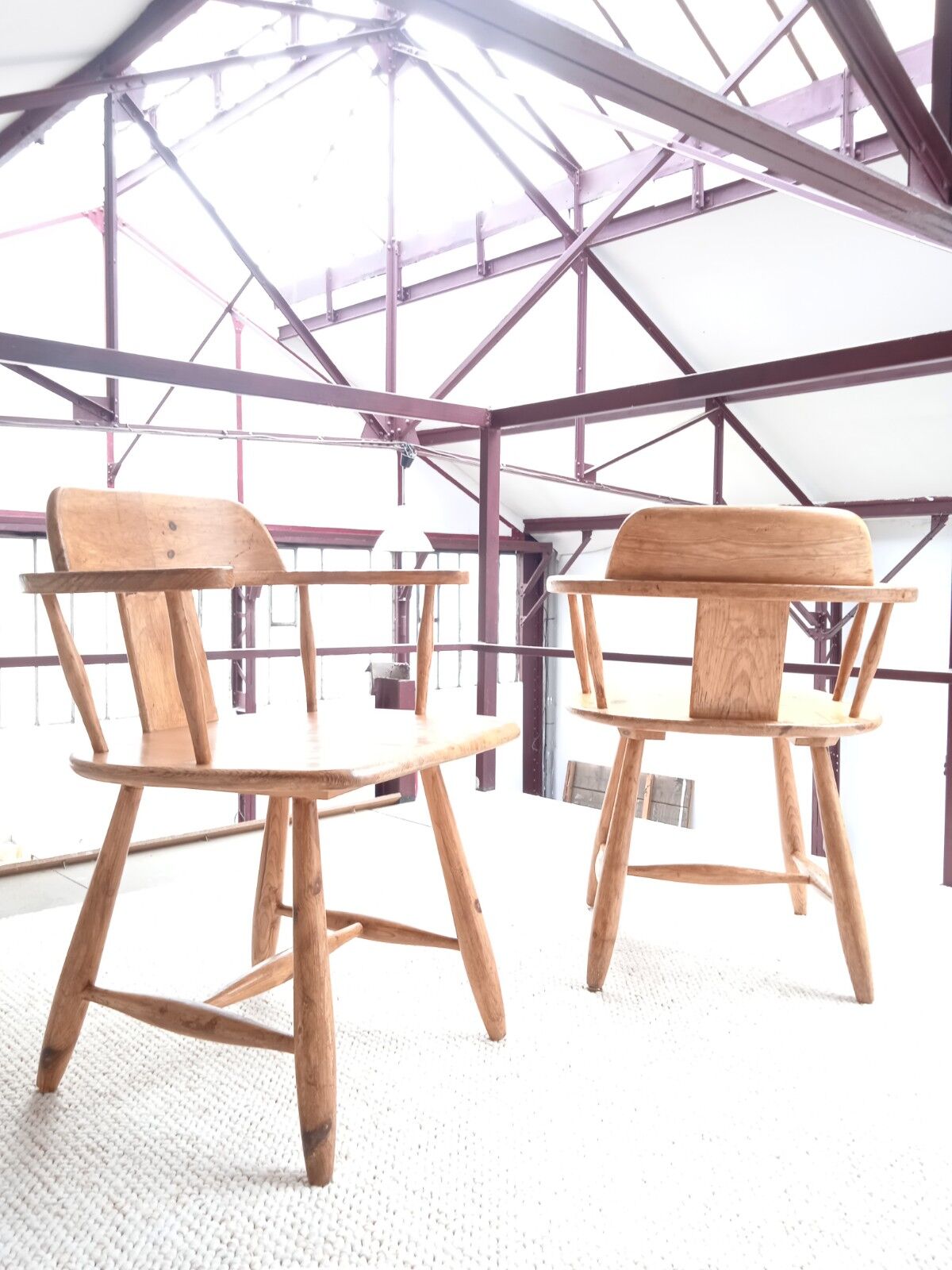Pair of armchairs Asko finland
