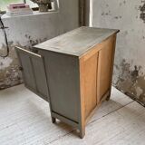 Confectioner furniture loom gray blue