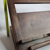 Solid wood reading desk, adjustable