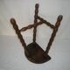 Country tripod stool