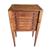 Art Deco oak household furniture