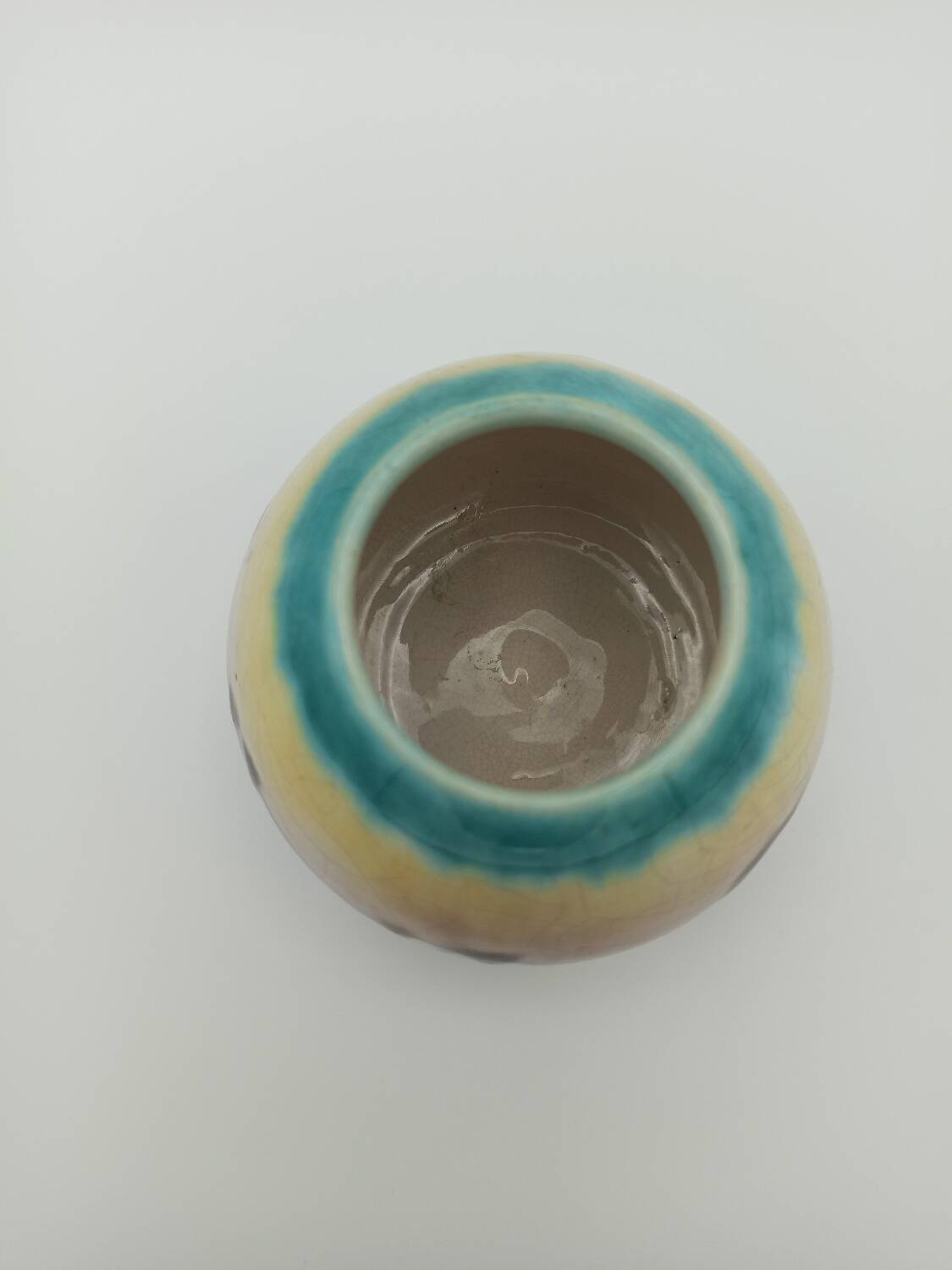 Small round vase West Germany vintage