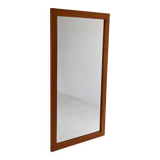 Danish teak mirror, 1960s