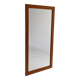 Danish teak mirror, 1960s