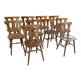Baumann type bistro chair 1960