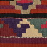 Mid Century Nomadic Wool Anatolian Hall Kilim Runner, Gallery Rug 2'9'' x 14'1''