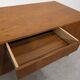 Vintage double-sided desk Combineurop, Belgium 1960s