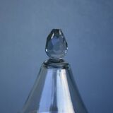Old candy box with Crystal cover