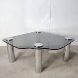 Vintage free-form coffee table