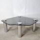 Table basse vintage forme libre