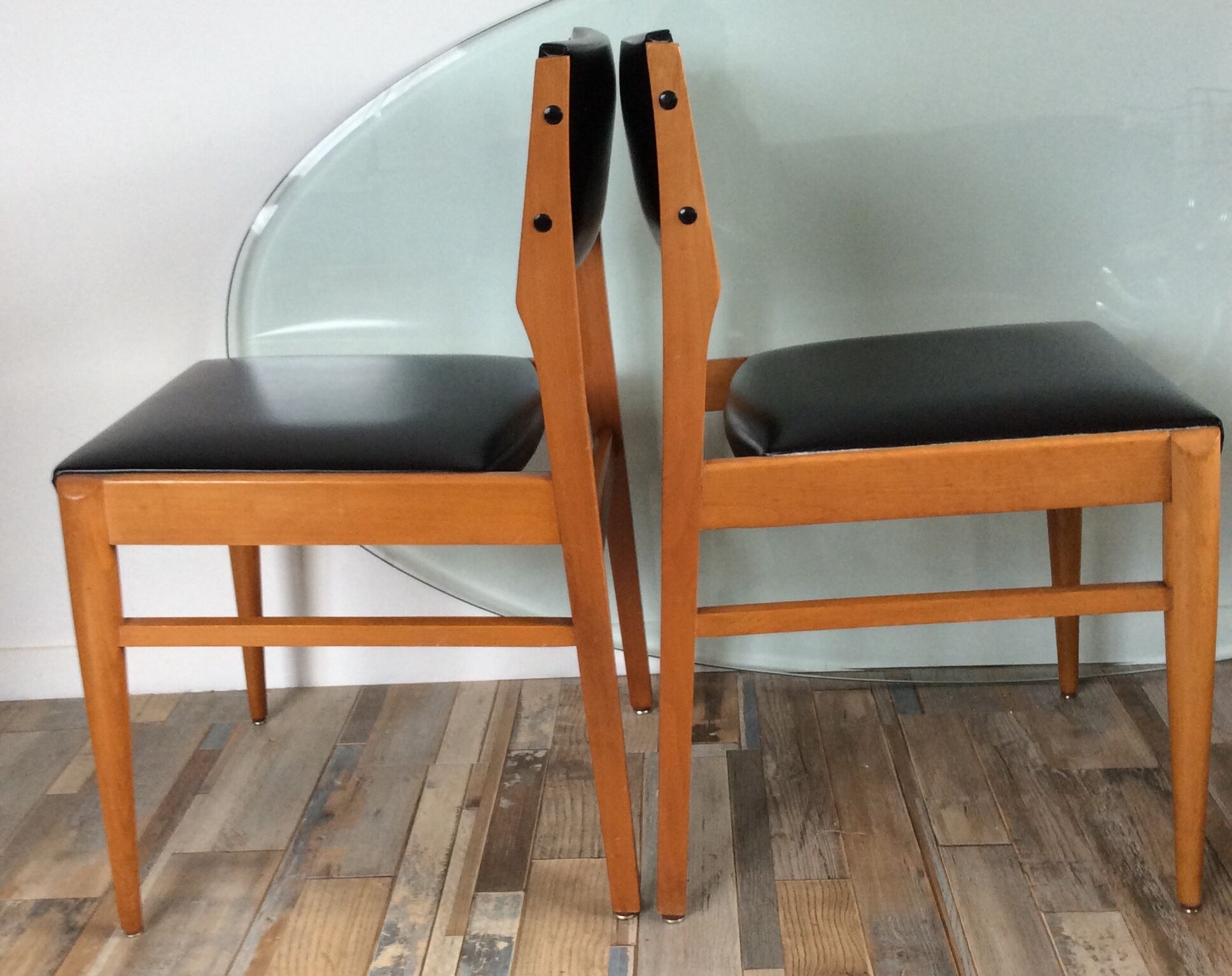 Pair of scandinavian chairs from the 60/70