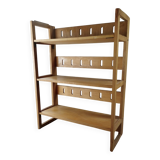 Folding bookcase from a second-hand bookseller, 1960s
