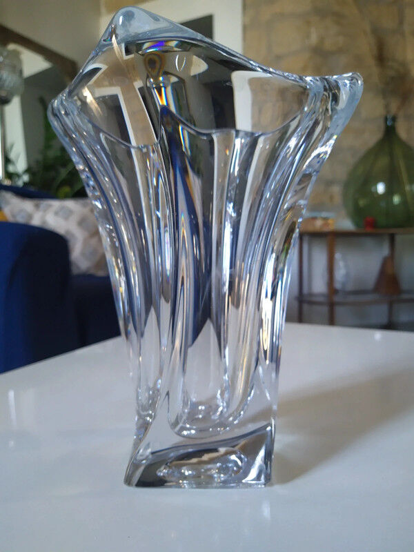 Crystal vase of Vannes