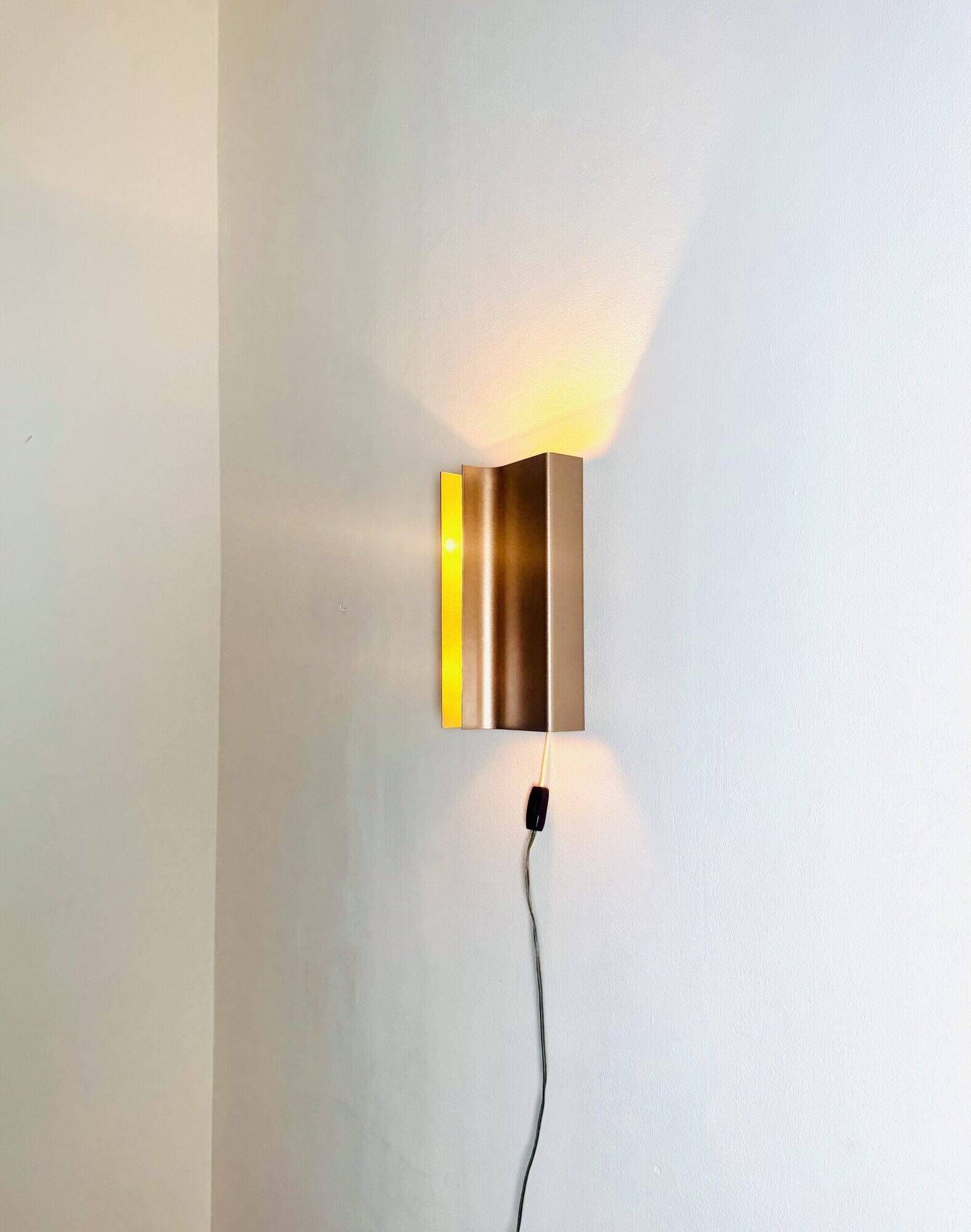 C-1609.12 Architraaf Wall Lamp By Pierre Vandel For Raak Amsterdam, The Netherlands, 1970S
