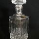 Vintage whisky decanter - Cristal d'arques model Villandry -1970
