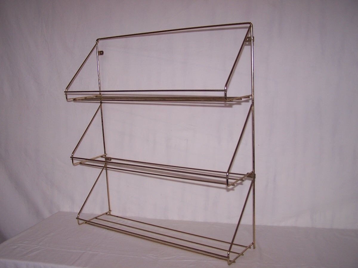 Metal shelf 50s