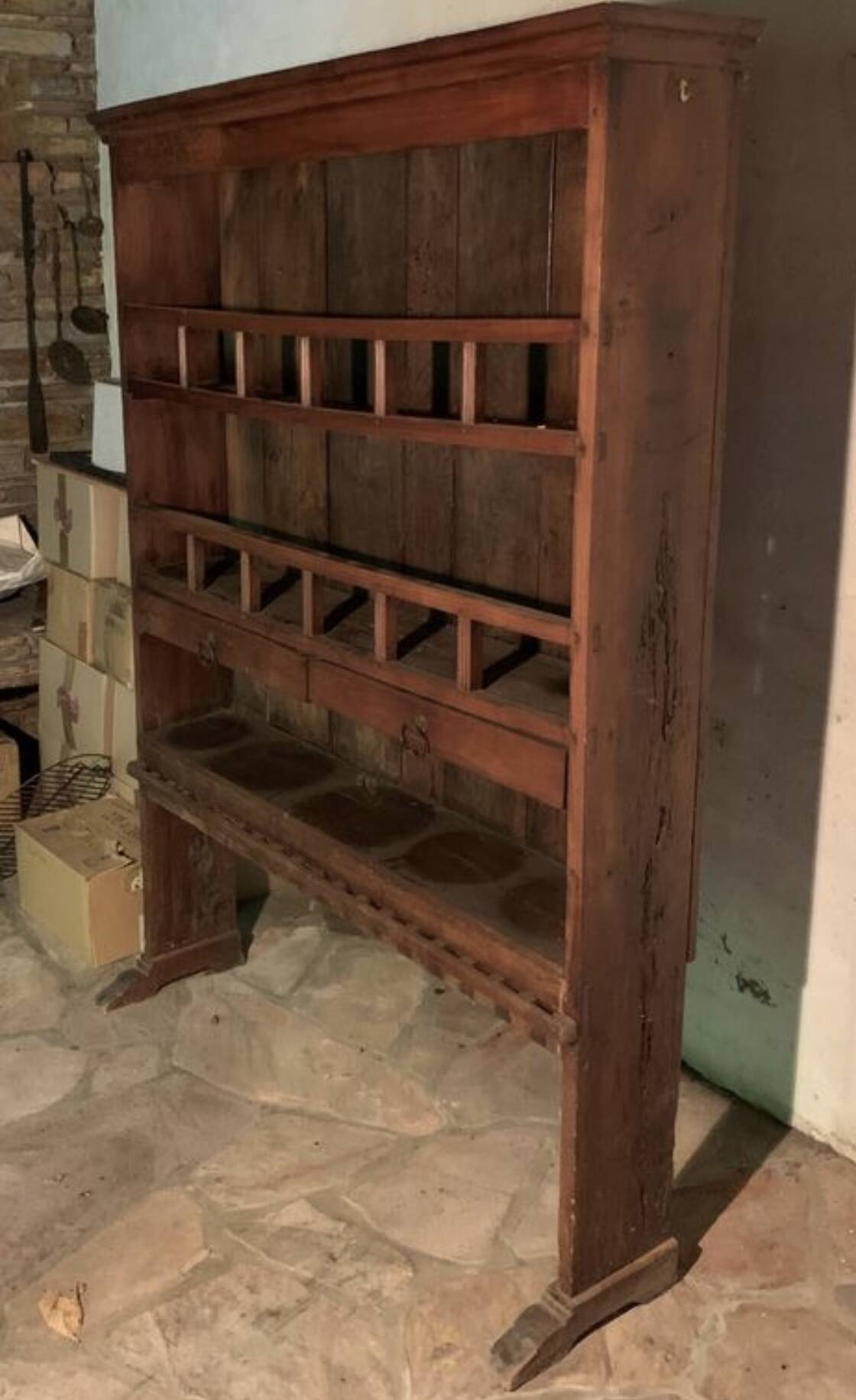 Old wooden dresser