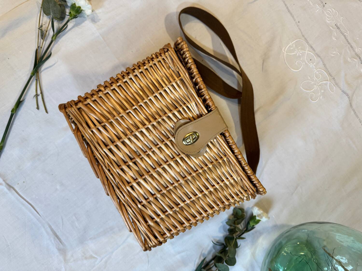 Wicker basket