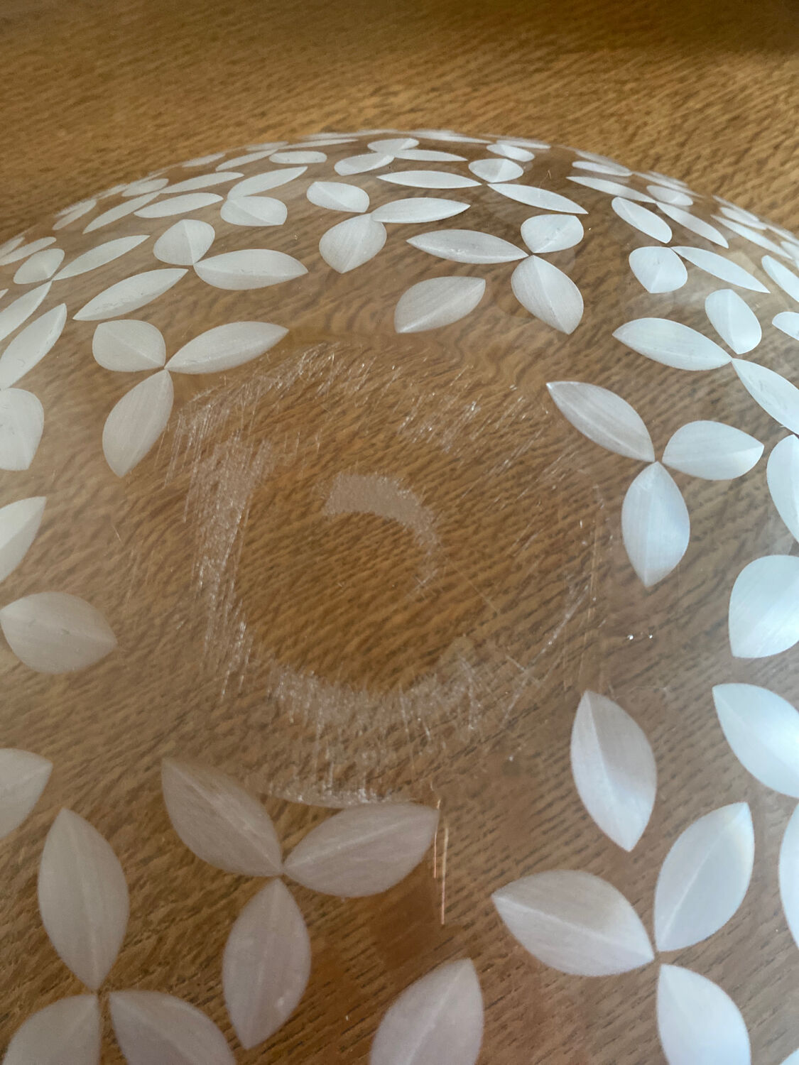 Cristal cup Tiffany & co