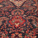 Traditional vintage Sarough runner rug 85x365cm