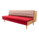 Mid century folding sofabed, 1960´s, Czechoslovakia