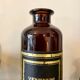 Venenum apothecary bottle in amber glass