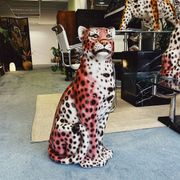 Ceramic Statue Pink Panther