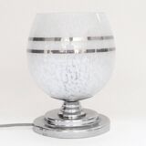 Lampe chrome et clichy