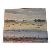 Watercolor Pen Bron Brittany