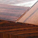 Gangsø Møbler extendable dining table in rosewood and ceramic version