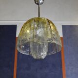 Vintage pendant lamp in the style of Carlo Nason for AV Mazzega, 1970s.