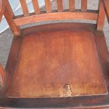 Old pivoting administrative office chair early xxeme