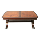 Regency Coffee Table with Extendable Pulls