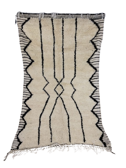 Moroccan berbere carpet 234x144cm