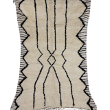 Moroccan berbere carpet 234x144cm