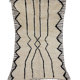Moroccan berbere carpet 234x144cm