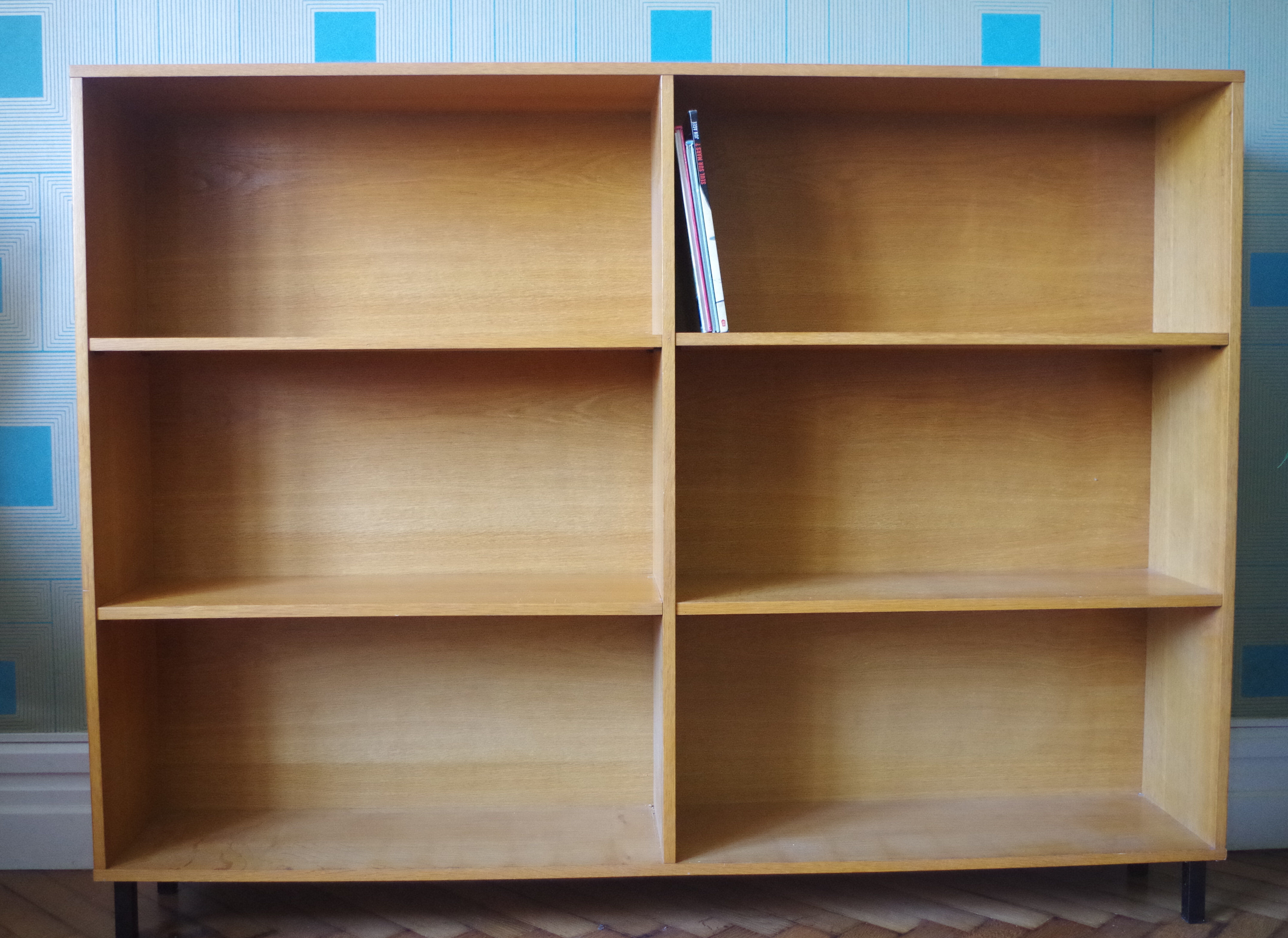 Low library of the 60s