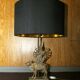Shiva lamp in bronze.