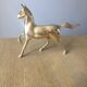 Brass horse