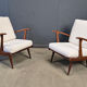 Paire de fauteuils De Ster Gelderland, années 1960