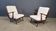 Pair of De Ster Gelderland armchairs, 1960s