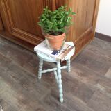 Wooden tabouret