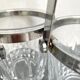 Vintage crystal ice cube buckets