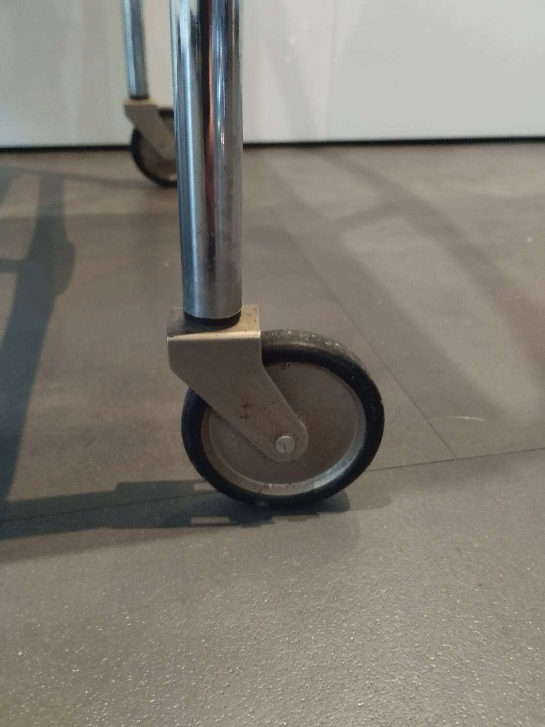 Vintage rolling trolley