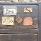Furniture of old craft hardware with 12 drawers