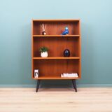 Teak bookcase, Danish design, 1970s, production: Denmark