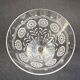 7 Baccarat wine glasses shape 11965 with matte engraving 12117.